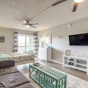 Apartment Ocean With Balcony - Steps To Boardwalk!